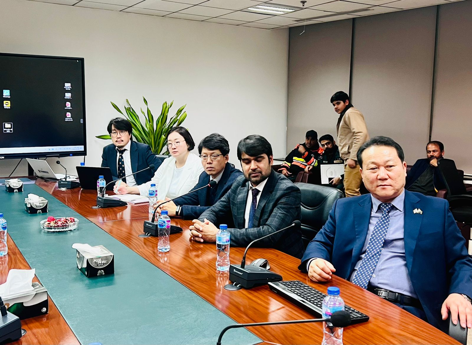 Meeting with the Education Minister of Pakistan